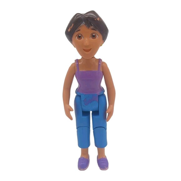 Vintage Mattel Dora The Explorer Mom Mother 5” B9620 Replacement For Dollhouse - Picture 1 of 13